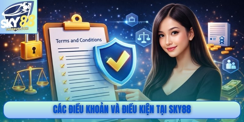 Các điều khoản và điều kiện tại Sky88