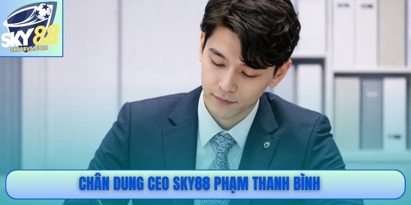 Chân dung CEO Phạm Thanh Bình