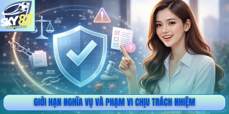 Giới hạn nghĩa vụ và phạm vi chịu trách nhiệm