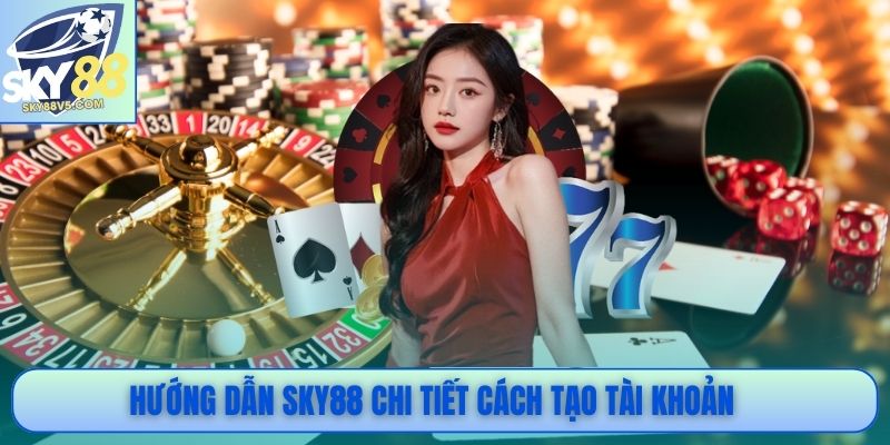 Hướng dẫn Sky88 chi tiết cách tạo tài khoản