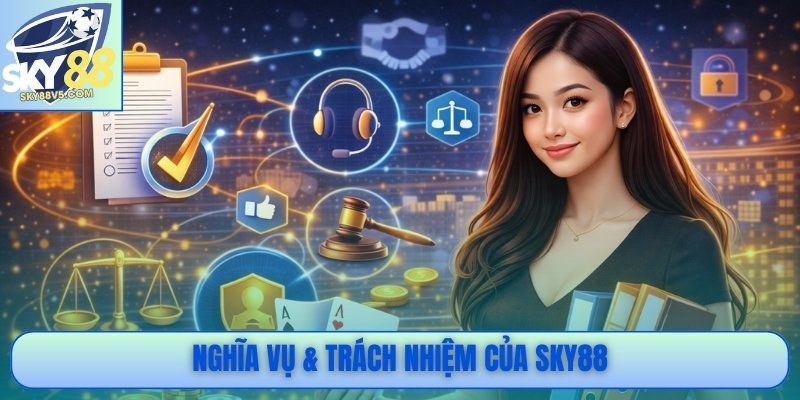 Nghĩa vụ & trách nhiệm của Sky88