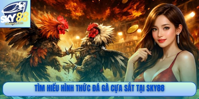 Tìm hiểu hình thức đá gà cựa sắt tại Sky88