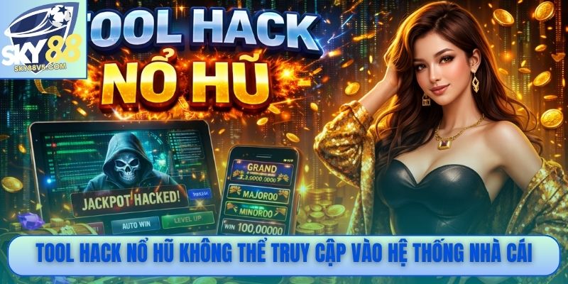 Tool hack nổ hũ không có quyền truy cập vào hệ thống nhà cái